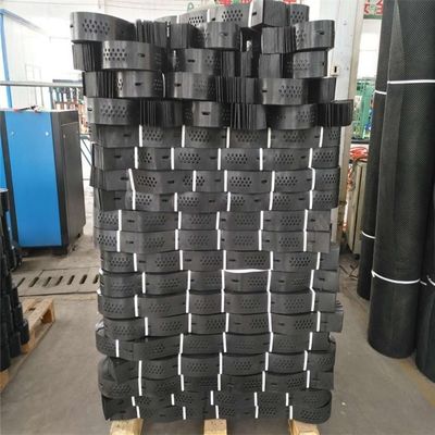 15 cm Höhe HDPE Perforierter Geocell zum Schutz von Baumwurzeln Dicke 1,0-1,7MM