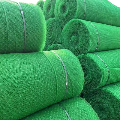 7.6-10.2 mm Dicke Verbundgeomet 3 Schichten HDPE Geomat für Bodenverstärkung