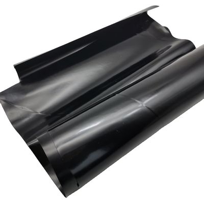 Zeitgenössischer Design-Stil HDPE Geomembran Roll Breite 2m-8m für die Produktion von Fish Liner