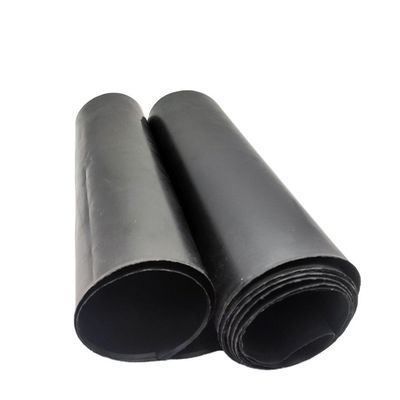 Zeitgenössischer Design-Stil HDPE Geomembran Roll Breite 2m-8m für die Produktion von Fish Liner