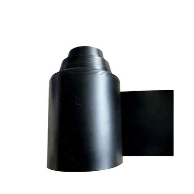 Zeitgenössischer Design-Stil HDPE Geomembran Roll Breite 2m-8m für die Produktion von Fish Liner