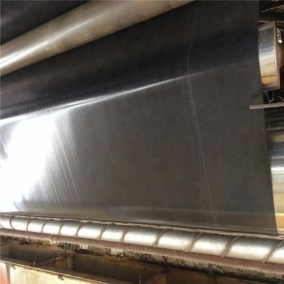 HDPE-Wasserdichtes Geomembran Glatte Wasserabdichtung für HDPE-Fischbecken