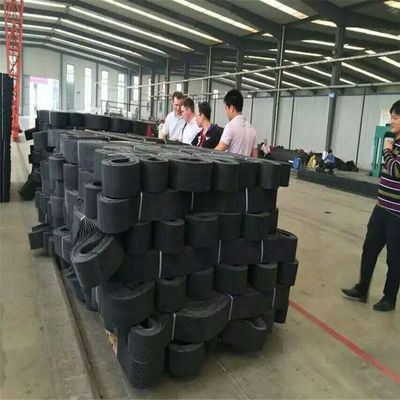 50-250 mm textierte, perforierte Geocell aus HDPE für den reibungslosen und langlebigen Straßenbau