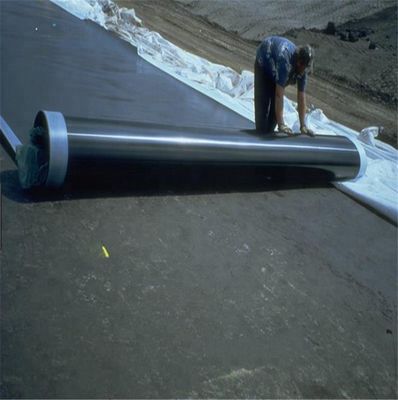 HDPE-Wasserdichtes Geomembran Glatte Wasserabdichtung für HDPE-Fischbecken