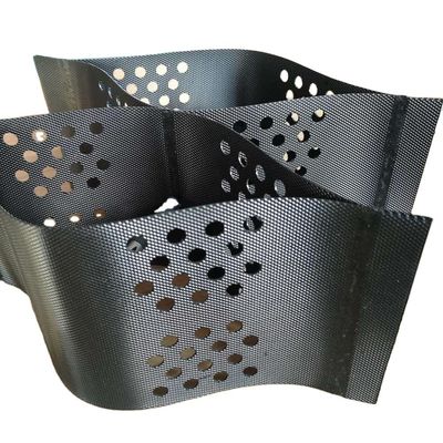 ISO-zertifizierte Ultraschall-Schweiß-HDPE-Kies-Gitter-Geozelle zur Erosionskontrolle von Böden
