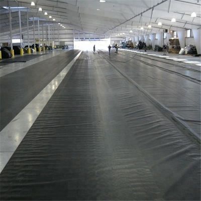 1 mm 1,2 mm 1,5 mm Geomembran aus HDPE für Staudämme oder künstliche Seen Schwarz Grün Blau Weiß