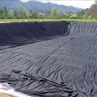1 mm 1,2 mm 1,5 mm Geomembran aus HDPE für Staudämme oder künstliche Seen Schwarz Grün Blau Weiß