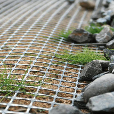 Schwarze Hochfestigkeit UV-Widerstandsfähige Biaksial-Polypropylen-Geogrids für Straßen oder Gelände