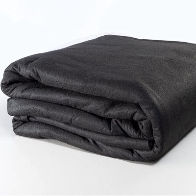 12-Fuß-runder Pool-Liner-Pad mit Geotextil-Nicht-Gewebe-Länge 50-100m Außenvorgeschnitten