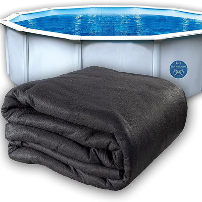 12-Fuß-runder Pool-Liner-Pad mit Geotextil-Nicht-Gewebe-Länge 50-100m Außenvorgeschnitten