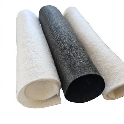 12-Fuß-runder Pool-Liner-Pad mit Geotextil-Nicht-Gewebe-Länge 50-100m Außenvorgeschnitten