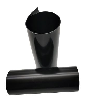 ASTM GRI-GM13 Zertifizierte 1,0 mm HDPE-Geomembran für die Koextrusion mit stabilen Leistungen für Fische