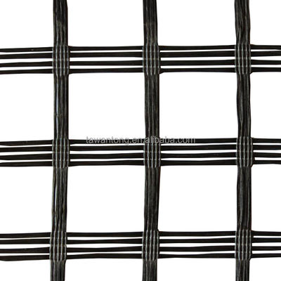 Geogrid mit PVC-Beschichtung für Bodenverstärkung und Straßenbau nach chinesischem Design