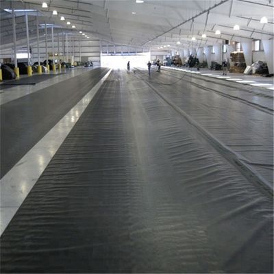 Geomembran aus recyceltem HDPE für die Auskleidung von Staudämmen und Staudämmen