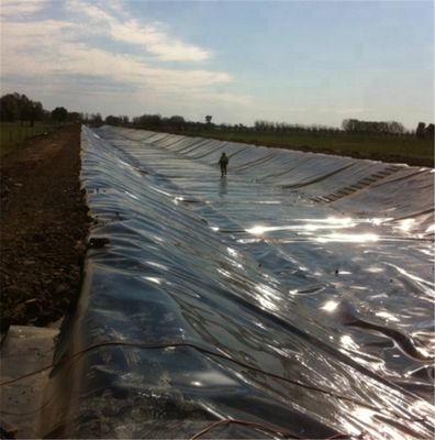 Geomembran aus recyceltem HDPE für die Auskleidung von Staudämmen und Staudämmen