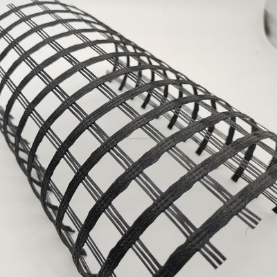 Geogrid mit PVC-Beschichtung für Bodenverstärkung und Straßenbau nach chinesischem Design