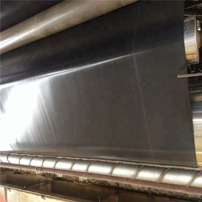Geomembran aus recyceltem HDPE für die Auskleidung von Staudämmen und Staudämmen