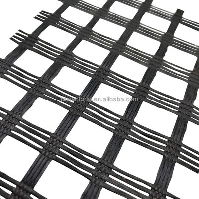 Geogrid mit PVC-Beschichtung für Bodenverstärkung und Straßenbau nach chinesischem Design