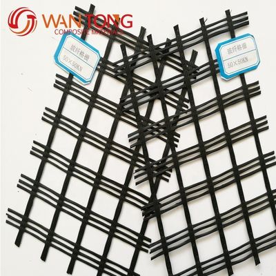 Geogrid mit PVC-Beschichtung für Bodenverstärkung und Straßenbau nach chinesischem Design