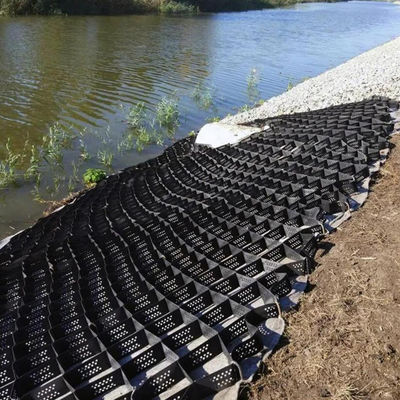 Hdpe Geocell 50mm-250mm Höhe für zeitgenössisches Design Straßennetz und Kiesfahrt