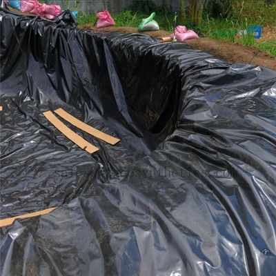 1 mm/1,5 mm HDPE-Geomembran-Pool für Fischbecken GB/ASTM GRI-GM13 Langlebigkeit