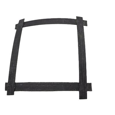 50 kn Zugfestigkeit Stahl-Kunststoff-Biaxial-Geogrid für Online-technische Unterstützung