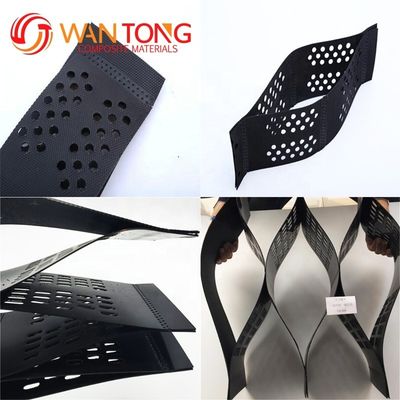 Zeitgenössischer Design-Stil HDPE-Pflaster Geo-Gitter Kunststoff-Honighalm-Kies-Pflaster Geocell