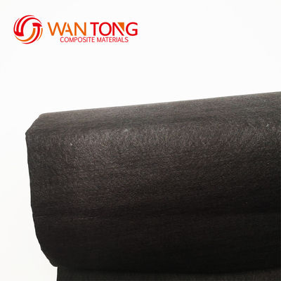 Weißes Geotextil aus nicht gewebten Stoffen 100% Polyester PET Stapelfasernadeln 100g 200g 300g