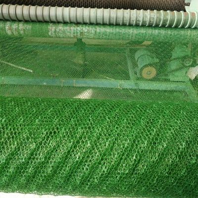 Schwarz/grüner 3D-Geomat für den Schutz von Kanaldammhang 2-5-Schicht Online-Technischer Support