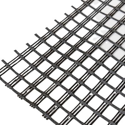 50kn/m-50kn/m Glasfaser-Geogrid/Basaltverstärkende Biaxial-Geogrid für Garagenhäuser