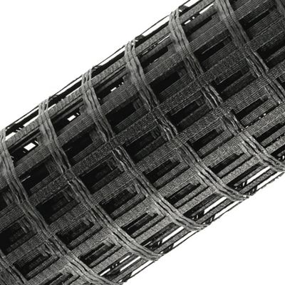 50kn/m-50kn/m Glasfaser-Geogrid/Basaltverstärkende Biaxial-Geogrid für Garagenhäuser