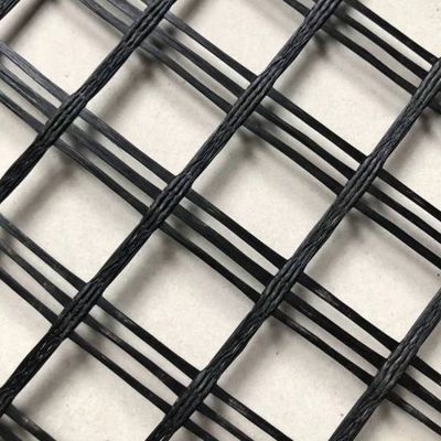 50kn/m-50kn/m Glasfaser-Geogrid/Basaltverstärkende Biaxial-Geogrid für Garagenhäuser