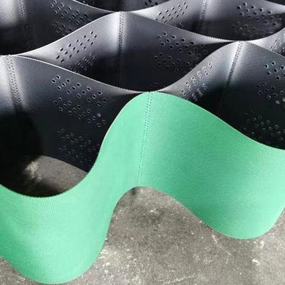100-1000 mm Schweißraum HDPE-Geozellfahrbahn zum Schutz von Straßen und Pisten
