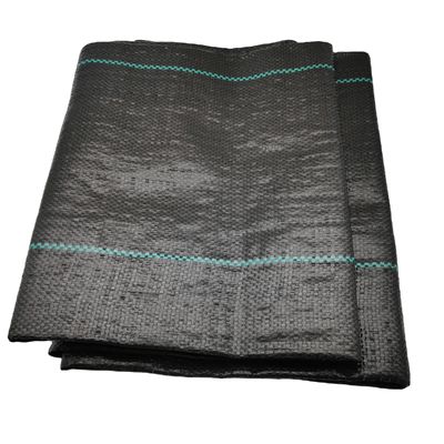 3.81*15.24m Hochzugsfestigkeit PP/PE Geotextil aus Gewebe zur Verbesserung der Bodenbasis