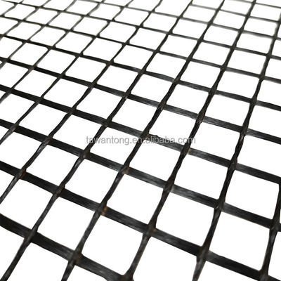 50-50kn Polyester-Geogrid/PET-Geogrid zur Verstärkung von Flussufern