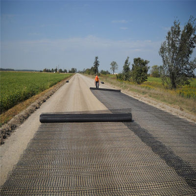 1m Rollbreite Asiatisches Design PE Einsachszaunmaschige Geogrid für die Verstärkung von Straßenanschlüssen