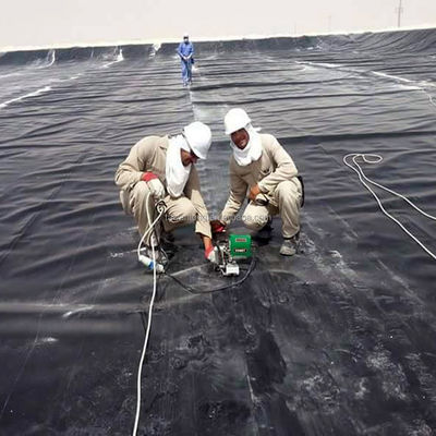0.5mm 1,0mm 1,5mm HDPE Geomembran für die Fischzucht