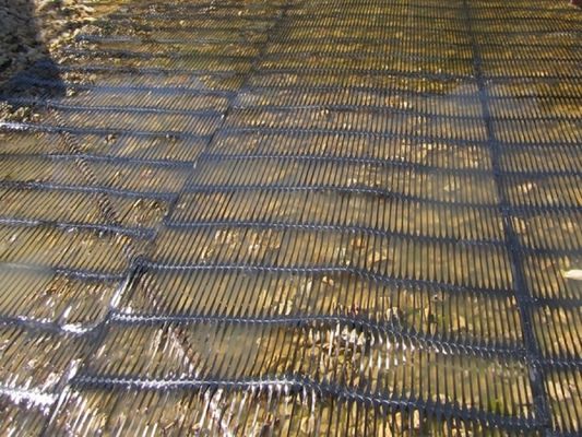 1m Rollbreite Asiatisches Design PE Einsachszaunmaschige Geogrid für die Verstärkung von Straßenanschlüssen