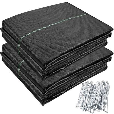 PP 120GSM Geotextil aus Gewebe für die Unkrautbekämpfung im Garten