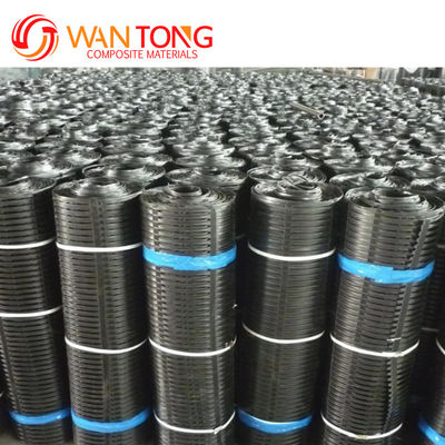 1m Rollbreite Asiatisches Design PE Einsachszaunmaschige Geogrid für die Verstärkung von Straßenanschlüssen