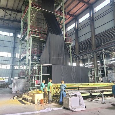 0.5mm 1,0mm 1,5mm HDPE Geomembran für die Fischzucht