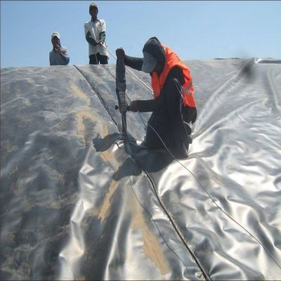 2m-8m Breite Landwirtschaftliche HDPE Geomembran Fischfarm Teich Liner für hohe Flexibilität