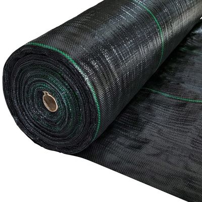 Geotextil aus schwarzem PP-Gewebe, das in der Landwirtschaft verwendet wird, mit Online-technischer Unterstützung