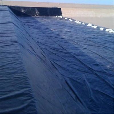 2m-8m Breite Landwirtschaftliche HDPE Geomembran Fischfarm Teich Liner für hohe Flexibilität