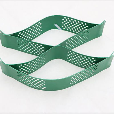 Zeitgenössischer Design-Stil HDPE-Geozell-Kiesgitter zum Schutz von Straßen und Pisten