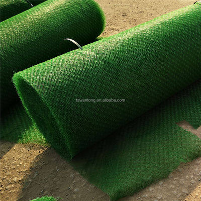 Normal 50m Länge Erosionskontrolle Geosynthetik Kunststoffnetze für Kunden