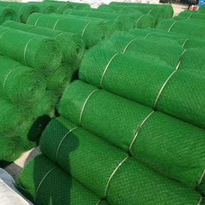 Normal 50m Länge Erosionskontrolle Geosynthetik Kunststoffnetze für Kunden