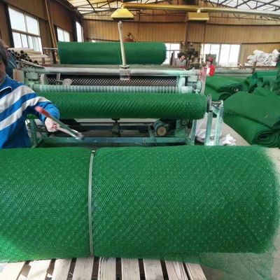 Normal 50m Länge Erosionskontrolle Geosynthetik Kunststoffnetze für Kunden