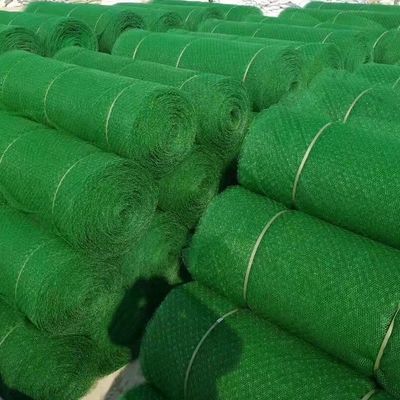 Normal 50m Länge Erosionskontrolle Geosynthetik Kunststoffnetze für Kunden
