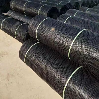 Normal 50m Länge Erosionskontrolle Geosynthetik Kunststoffnetze für Kunden